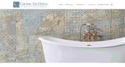 Desktop Screenshot of ceramictiledesign.net